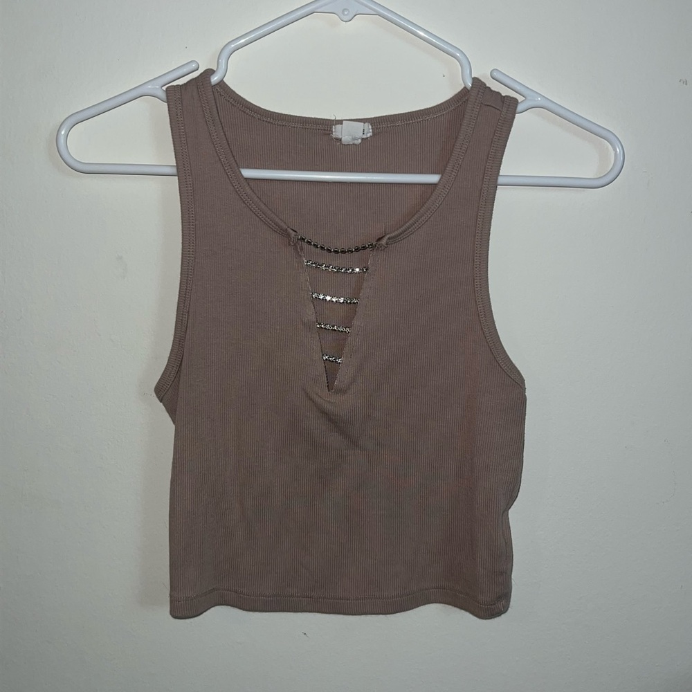 Garage tank top, low cut